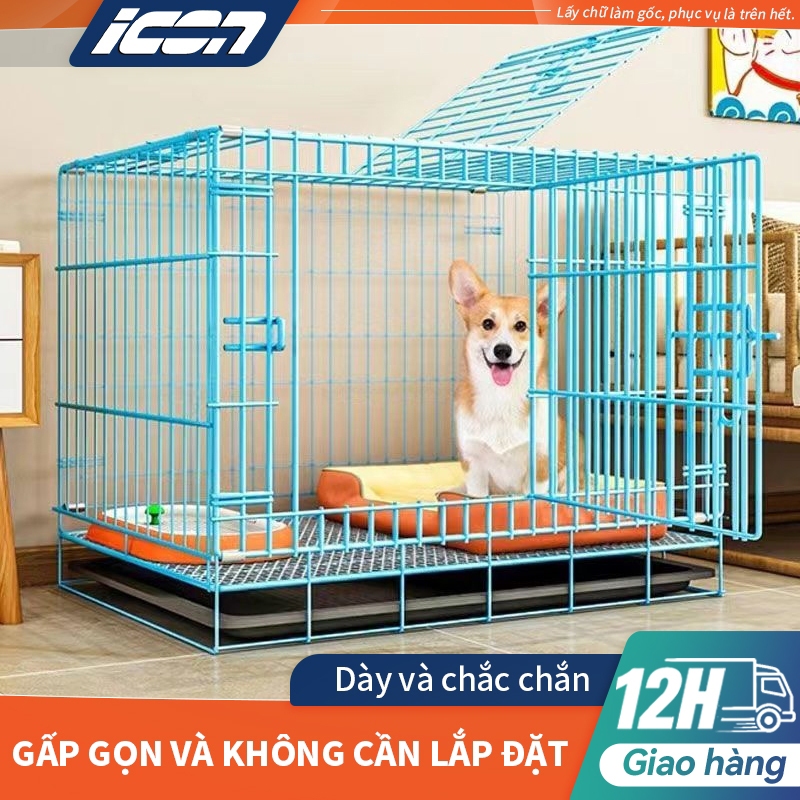 Lưới Quây Chuồng Thú Cưng Đa Năng ICON - Dành Cho Chó, Mèo, Thỏ, Chim