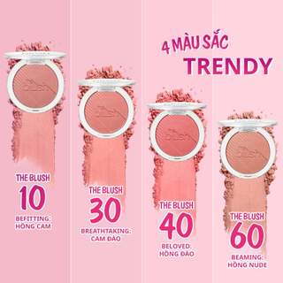 Phấn Má Hồng Essence The Blush Hạt Nhẹ Mịn Dễ Bám Lớp Trang Điểm 5g - Bebeau