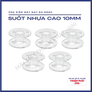 5 SUỐT NHỰA DÙNG CHO CÁC MÁY MAY ĐA NĂNG