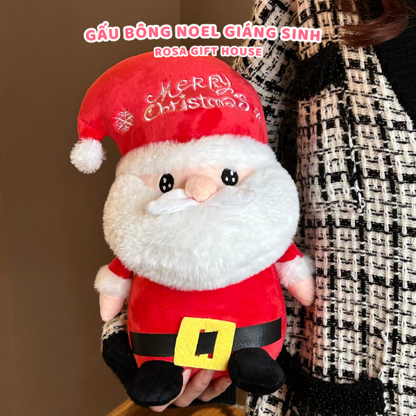 Tuần Lộc, Người Tuyết, Ông Già Noel - Quà Tặng Giáng Sinh Noel Ấm Áp, Ý Nghĩa Rosa Gift House