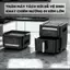 Nồi Chiên Không Dầu Kèm Vỉ Nướng 2-in-1 Mishio MK407: Nâng Tầm Món Ngon, Tiện Lợi Vượt Trội