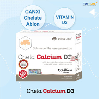 Combo Chela Calcium D3 + Chela Mag B6 – Bổ Sung Canxi, Magie Cho Mẹ Bầu, Người Lớn Và Người Cao Tuổi