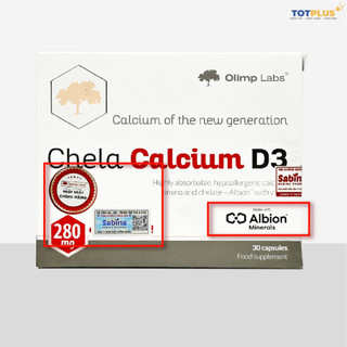 3 Hộp Chela Calcium D3 - Bổ Sung Canxi Bisglycinate Và Vitamin D, Hỗ Trợ Xương Chắc Khỏe