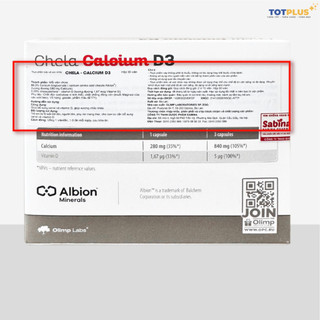 3 Hộp Chela Calcium D3 - Bổ Sung Canxi Bisglycinate Và Vitamin D, Hỗ Trợ Xương Chắc Khỏe