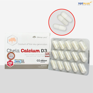 3 Hộp Chela Calcium D3 - Bổ Sung Canxi Bisglycinate Và Vitamin D, Hỗ Trợ Xương Chắc Khỏe