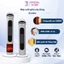 Máy sưởi gốm QCOOKO công suất cao 2200W, sưởi ấm tức thì 3s, điều khiển từ xa, 3 chế độ, an toàn không khô da