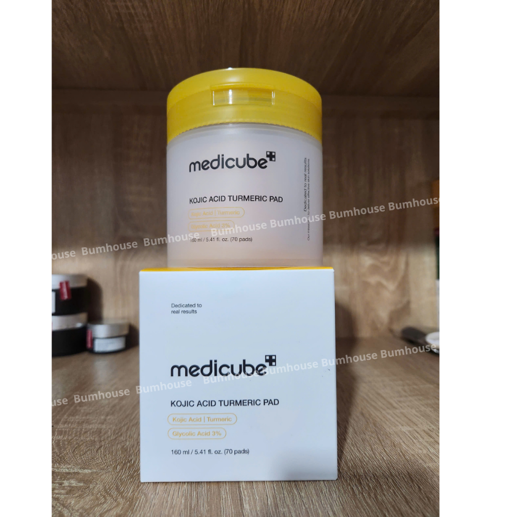 Toner Pad Medicube Kojic Acid Turmeric Pad 160ml - 70 miếng