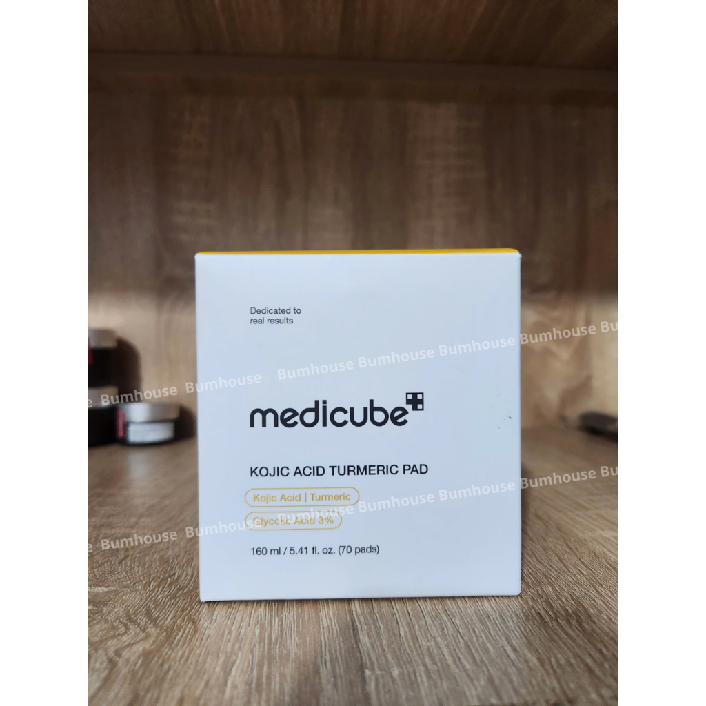 Toner Pad Medicube Kojic Acid Turmeric Pad 160ml - 70 miếng