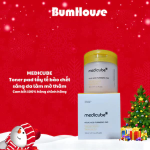 Toner Pad Medicube Kojic Acid Turmeric Pad 160ml - 70 miếng