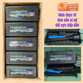 Đèn pin siêu sáng IPX5 chống nước | Chiếu sáng mạnh, dùng thoát hiểm khẩn cấp, cầu cứu PCCC