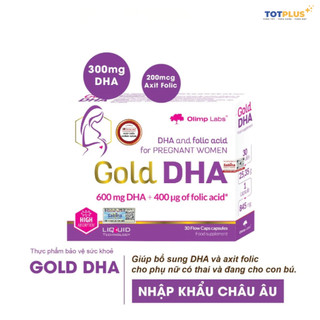Combo Chela Ferr Forte, Chela Calcium D3, Gold DHA | Bộ 3 Sắt Canxi DHA Cho Mẹ Bầu Và Sau Sinh