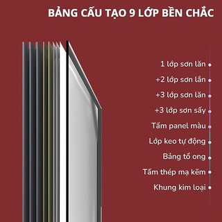 Bảng trắng 20x30CM 30x45CM 45x60CM Bảng từ viết bút lông trắng tặng kèm bút & lau bảng