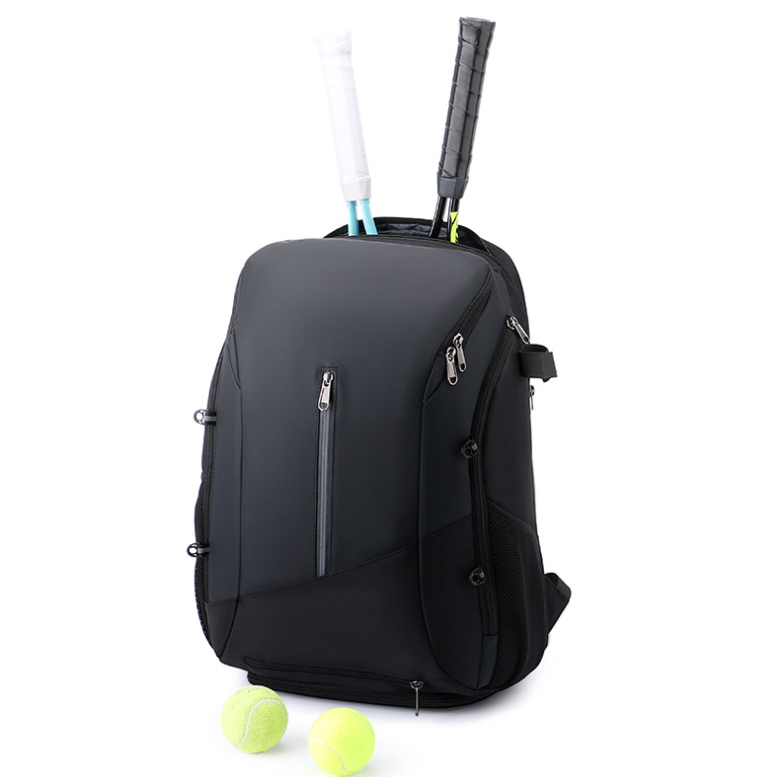 Balo Thể Thao Chống Thấm Nước Đa Năng Ngăn Lớn Balo Đựng Vợt Pickleball Nam Nữ Có Ngăn Để Giày Riêng B80
