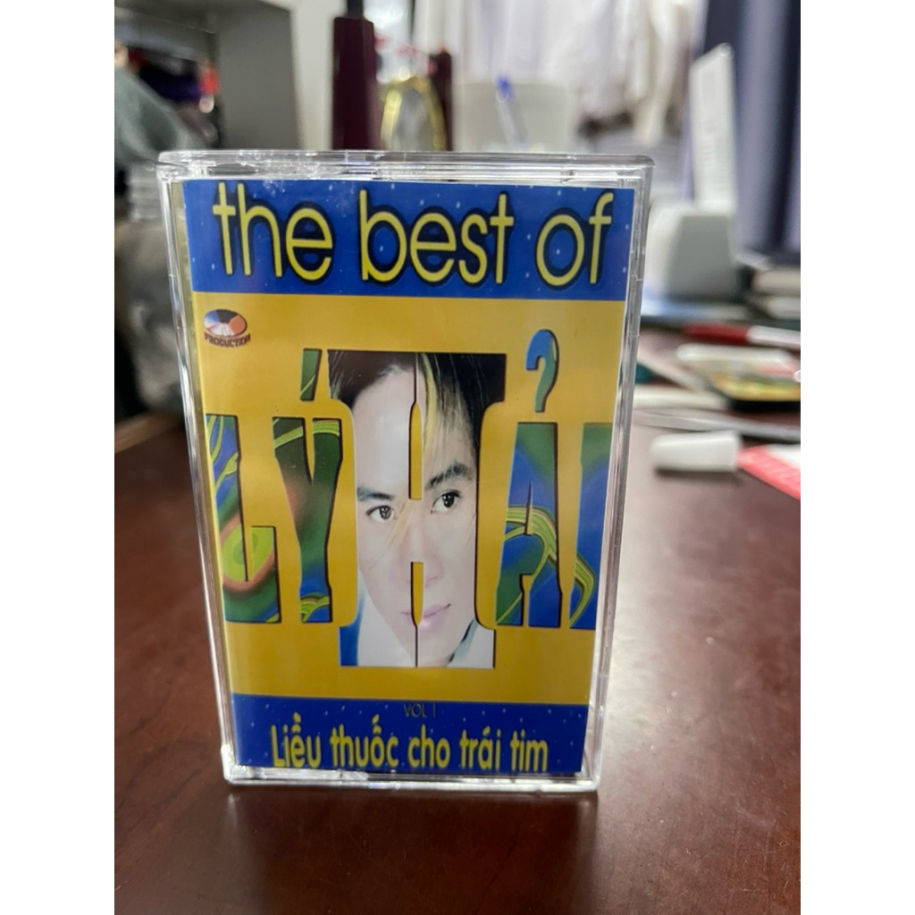 Băng Cassette Lý Hải - Vol 1 The Best of