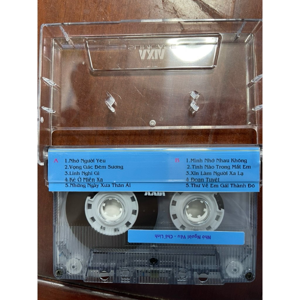 Băng Cassette Chế Linh - Nhớ Người Yêu