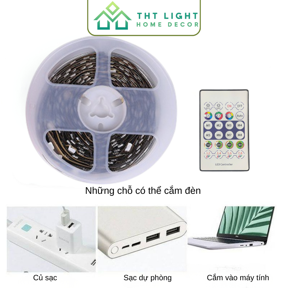 Đèn LED Pháo Hoa Trong Nhà CHILNEXX Đèn decor nháy theo nhạc sử dụng app trang trí noel tết giáng sinh