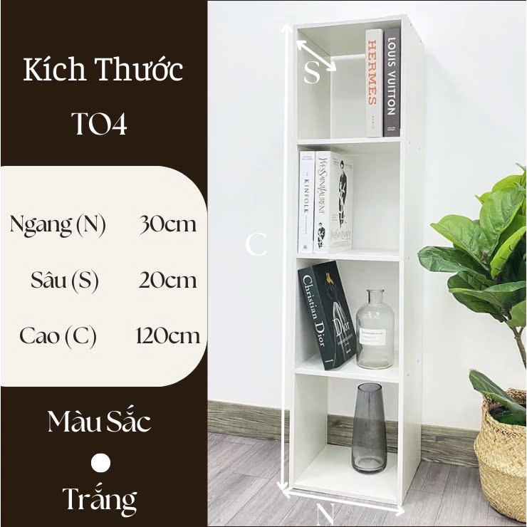 Kệ Decor Tổ Ong Nhiều Tầng Foresthome, Kệ Gỗ Trưng Bày Phòng Khách Phòng Ngủ Hiện Đại, Gỗ MDF Cao Cấp