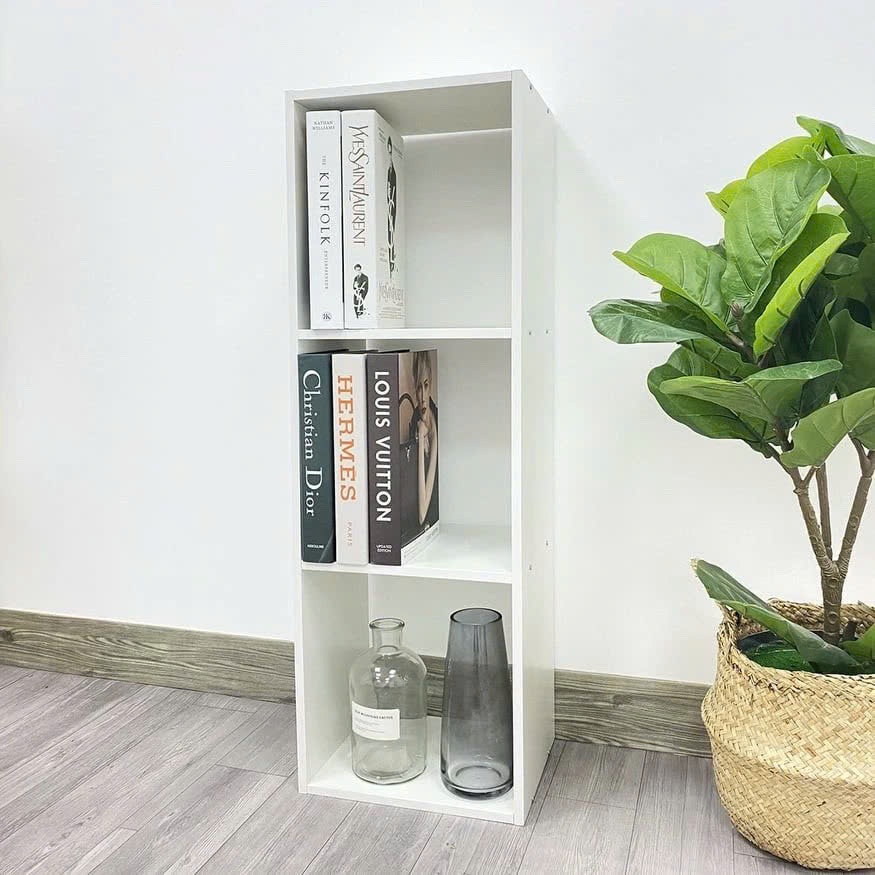 Kệ Decor Tổ Ong Nhiều Tầng Foresthome, Kệ Gỗ Trưng Bày Phòng Khách Phòng Ngủ Hiện Đại, Gỗ MDF Cao Cấp