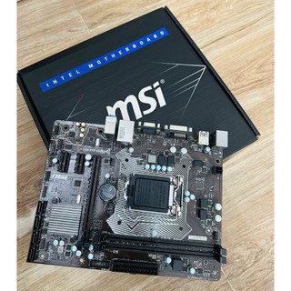 Mainboard MSI H110M PRO-VH PLUS * PRO-VD PLUS I like new Box Bảo hành 36 tháng bởi nhà cung cấp