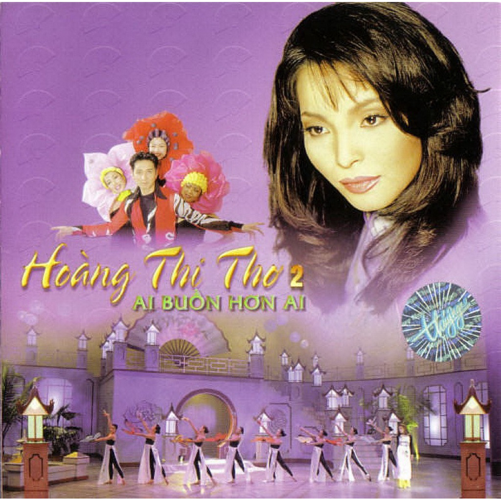 Cassette tape Thuý Nga - Hoàng Thi Thơ 2