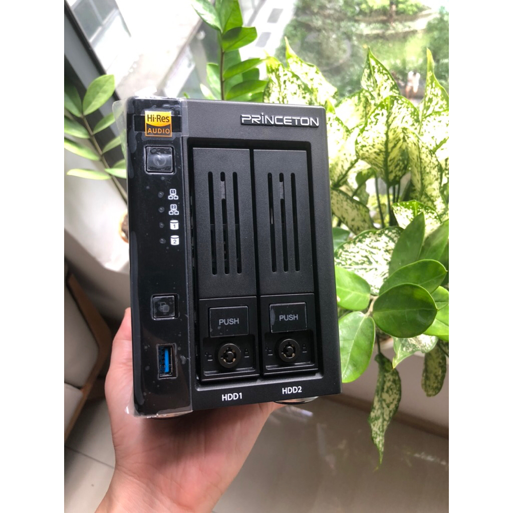 Nas Princeton chính hãng chạy Synology