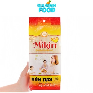 Bún Khô Mikiri 350g, 400g Bánh canh ống - Bún Xào – Bún Tươi Sấy Khô Dẻo Mềm, Sạch