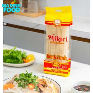 Bún Khô Mikiri 350g, 400g Bánh canh ống - Bún Xào – Bún Tươi Sấy Khô Dẻo Mềm, Sạch