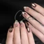 Nail Box thiết kế G011 màu thạch trà mắt mèo ánh trăng vẽ ngôi sao nhà Gemychip