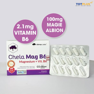 Combo Chela Calcium D3 + Chela Mag B6 – Bổ Sung Canxi, Magie Cho Mẹ Bầu, Người Lớn Và Người Cao Tuổi