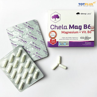 Combo Chela Calcium D3 + Chela Mag B6 – Bổ Sung Canxi, Magie Cho Mẹ Bầu, Người Lớn Và Người Cao Tuổi