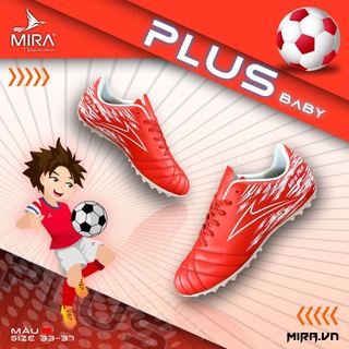 Giày Bóng Đá Trẻ Em. Giày Trẻ Em Mira Plus Chính Hãng Rẻ Bền Đẹp
