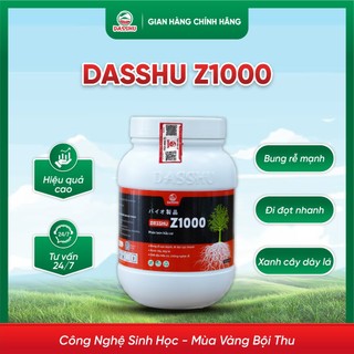 [ CHÍNH HÃNG ]  Phân Bón Dasshu Z1000 Kích Rễ, Bung Đọt, Lá Xanh Dày Dẹp Bổ Sung NPK Tăng Năng Suất Cây Trồng