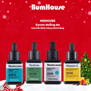 Tinh Chất Mediheal Vitamin C Brightening/Madecassoside Blemish Repair/ Pore Repair/ Tea Tree Serum 40ml