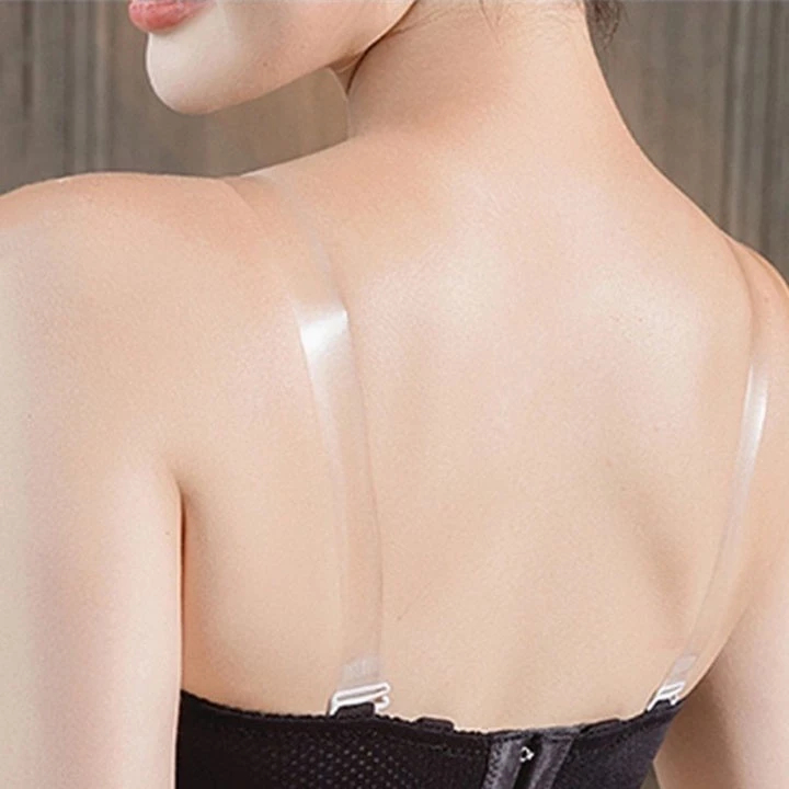 [Peinn] Dây áo ngực trong suốt siêu dai (2cái) HT005 - HT005