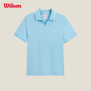 Wilson Men Johnny Collar Polo Áo Polo Thể Thao Nam WM20041532