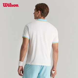 Wilson Men Johnny Collar Polo Áo Polo Thể Thao Nam WM20041532