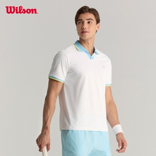 Wilson Men Johnny Collar Polo Áo Polo Thể Thao Nam WM20041532