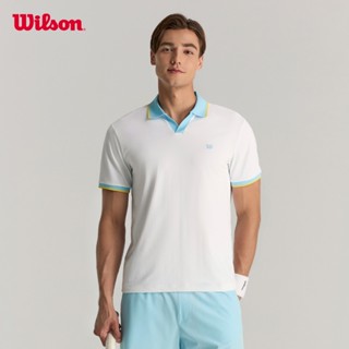 Wilson Men Johnny Collar Polo Áo Polo Thể Thao Nam WM20041532