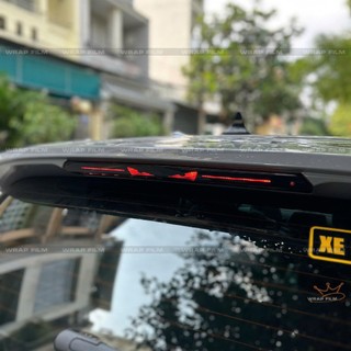 Decal Carbon 6D PET dán đèn phanh E34, VF5, VF6, VF7, VF8, VF9, Limo Green ( Carbon 6D)