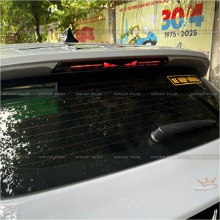 Decal Carbon 6D PET dán đèn phanh E34, VF5, VF6, VF7, VF8, VF9, Limo Green ( Carbon 6D)
