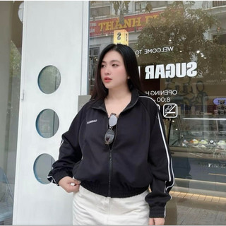 Áo Khoác PC Viền Sọc Thêu Logo (MKN Clothing)