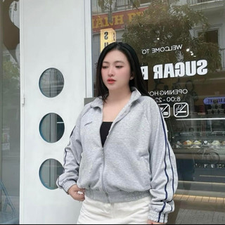 Áo Khoác PC Viền Sọc Thêu Logo (MKN Clothing)