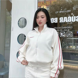 Áo Khoác PC Viền Sọc Thêu Logo (MKN Clothing)