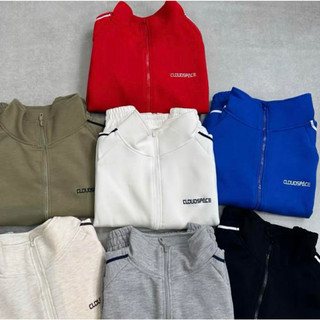 Áo Khoác PC Viền Sọc Thêu Logo (MKN Clothing)