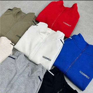 Áo Khoác PC Viền Sọc Thêu Logo (MKN Clothing)