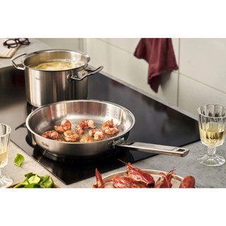 Chảo inox Fissler Original Pro 28cm mặt chảo Novogrill cao cấp - sản xuất tại Đức bảo hành 2 năm