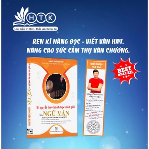 Sách - Bí quyết trở thành học sinh giỏi môn Ngữ văn