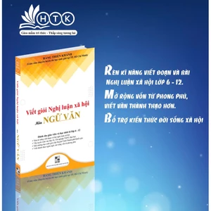 Sách - Viết giỏi Nghị luận xã hội môn Ngữ văn