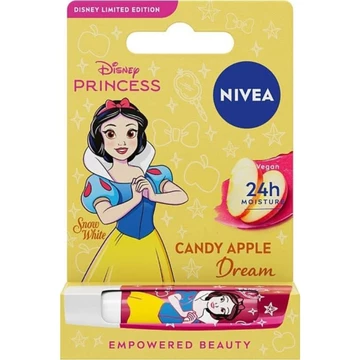 [NỘI ĐỊA ĐỨC] Son dưỡng môi NIVEA Disney Princess Belle Vanilla Cupcake.