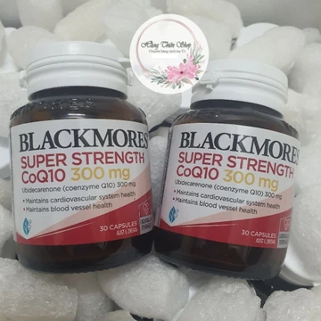 Viên uống bổ tim mạch Blackmores Supper Strength CoQ10